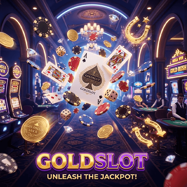 Luxury Royal Reel casino gaming interface with golden slot machines