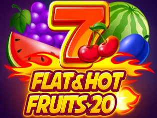 Flat&Hot Fruits 20 game icon