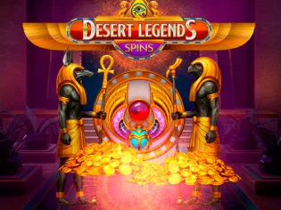 Desert Legends Spins game icon