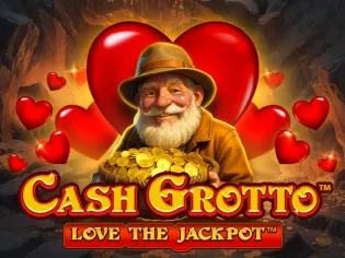 Cash Grotto™ Love the Jackpot icon